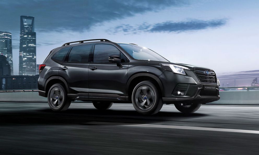 La Subaru Forester Black Edition 2023 ya está en México